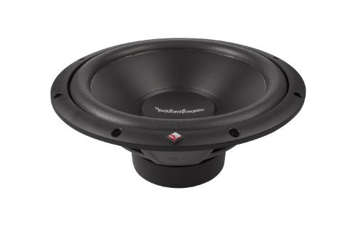 Rockford Fosgate R2D2-12 Prime R2 DVC 2 Ohm 12-Inch 250 Watts RMS 500 Watts Peak Subwoofer , Black Rockford Fosgate R2D2-12 Prime R2 DVC 2 Ohm 12-Inch 250 Watts RMS 500 Watts Peak Subwoofer , Black